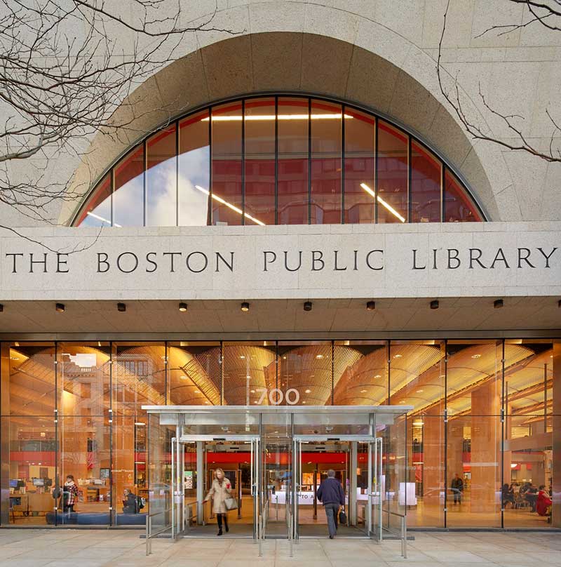 کتابخانه عمومی بوستون