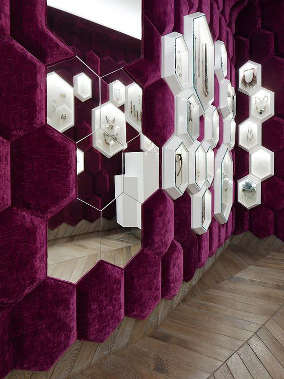 طراحی داخلی طلافروشی