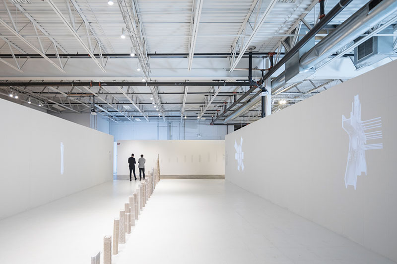 نمایشگاه بررسی طراحی سازه آسمان خراش های بلند 