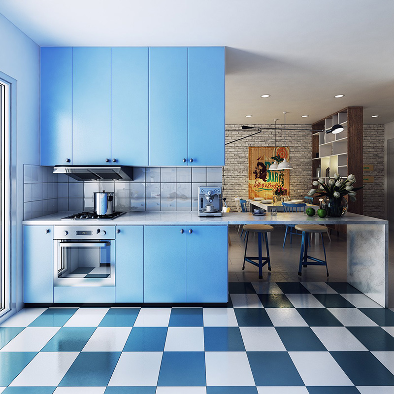 20 نمونه طراحی و دکوراسیون آشپزخانه های مدرن