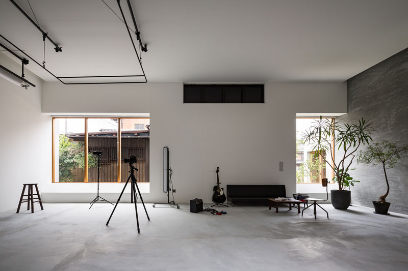 طراحی استودیوی عکاسی در خانه