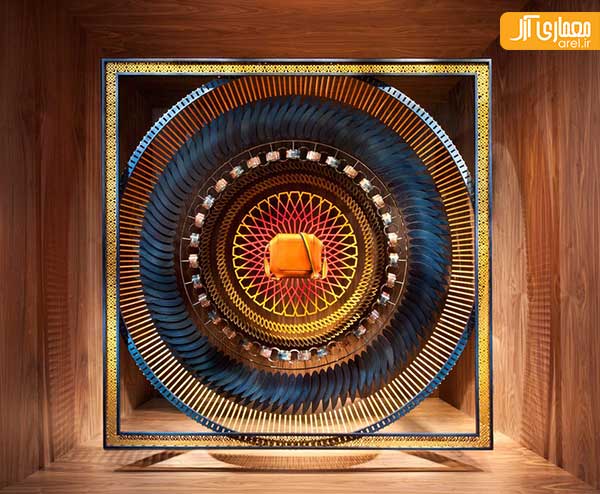 طراحی ویترین مغازه پوشاک
