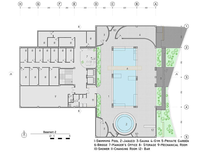 ساختمان گوشواه ها رتبه دوم جایزه معمار 95