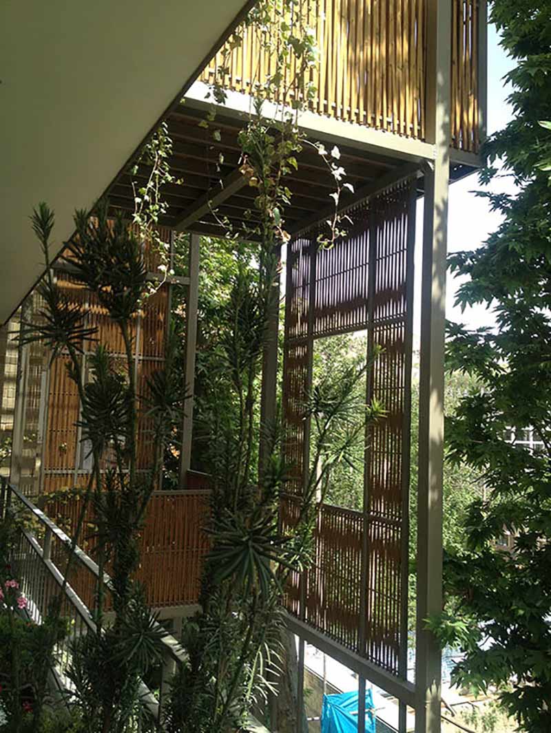 ساختمان گوشواه ها رتبه دوم جایزه معمار 95