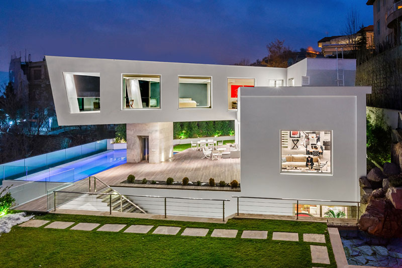 طراحی ویلا لواسان