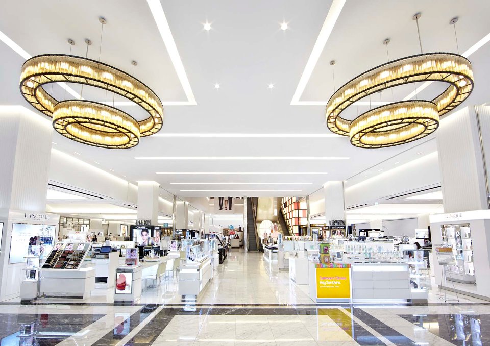 طراحی نما هایپر مارکت
