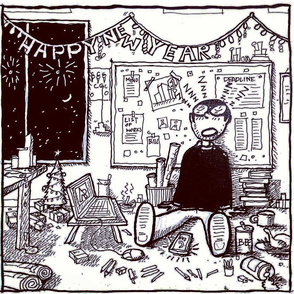 دانشجویان معماری