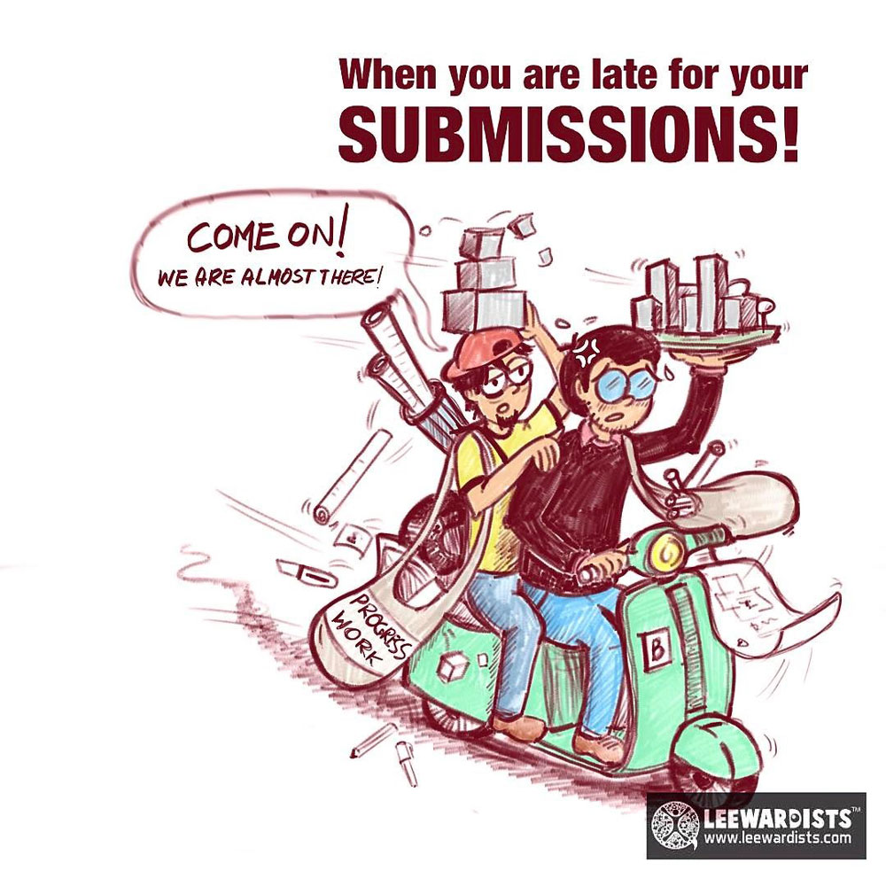 دانشجویان معماری