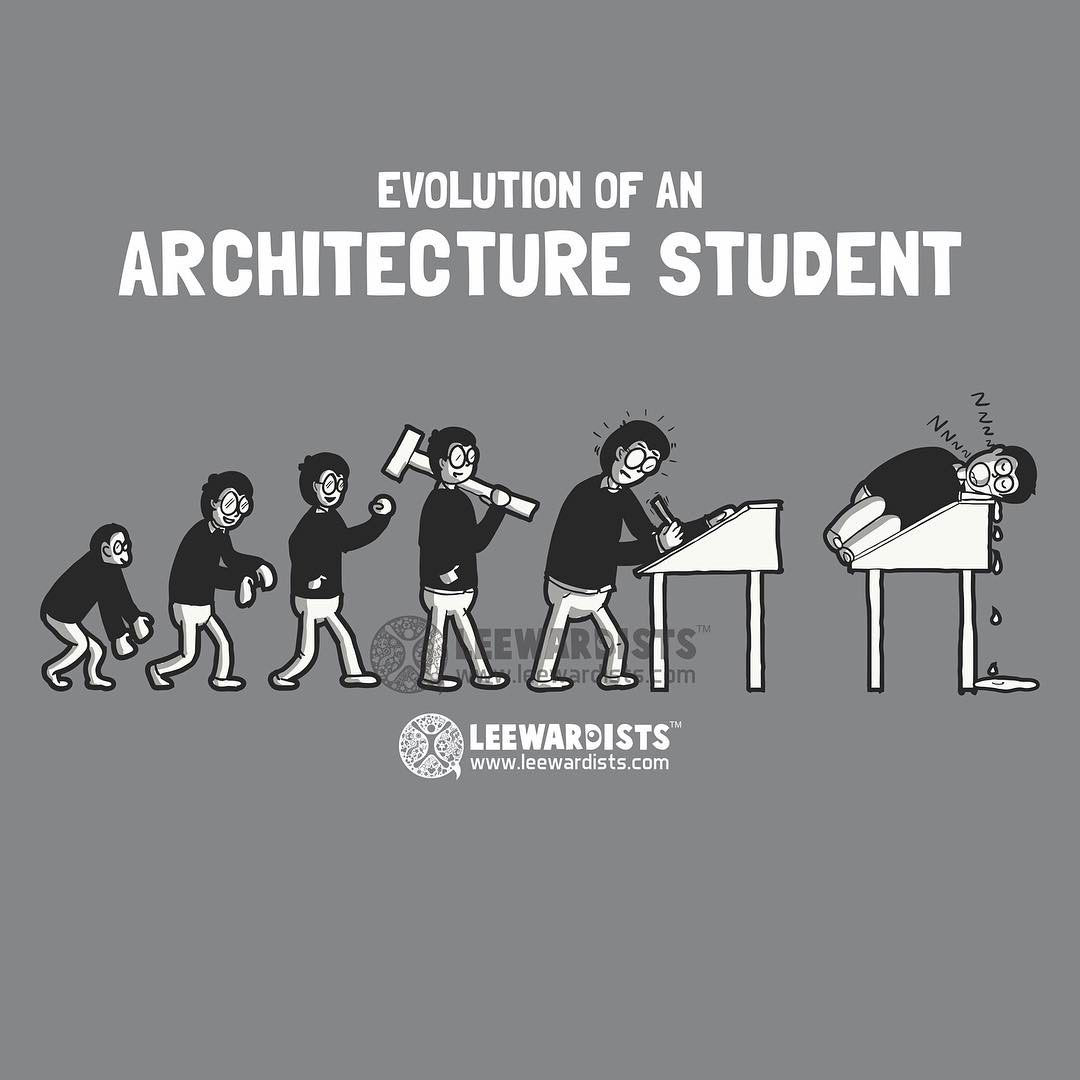 دانشجویان معماری