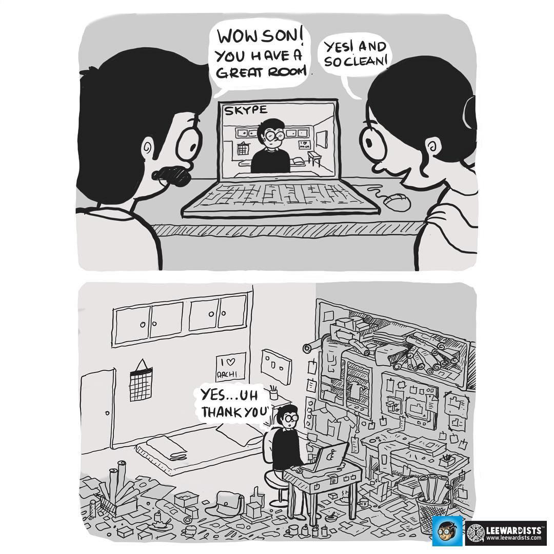 دانشجویان معماری