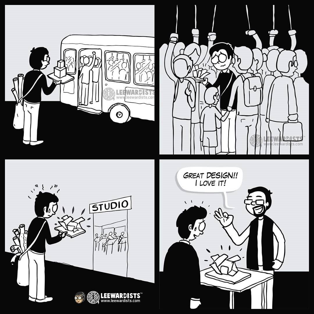 دانشجویان معماری