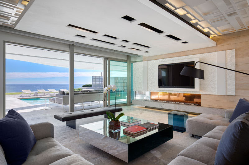 طراحی و ساخت ویلای تریبلکس مدرن