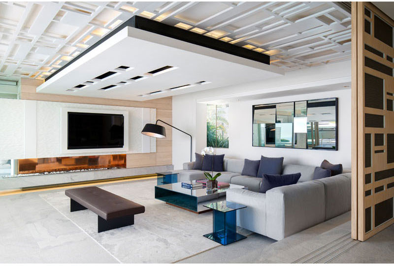 طراحی و ساخت ویلای تریبلکس مدرن