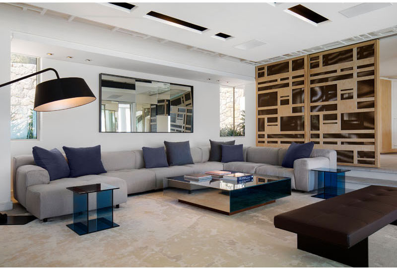 طراحی و ساخت ویلای تریبلکس مدرن