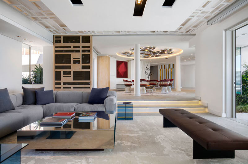 طراحی و ساخت ویلای تریبلکس مدرن