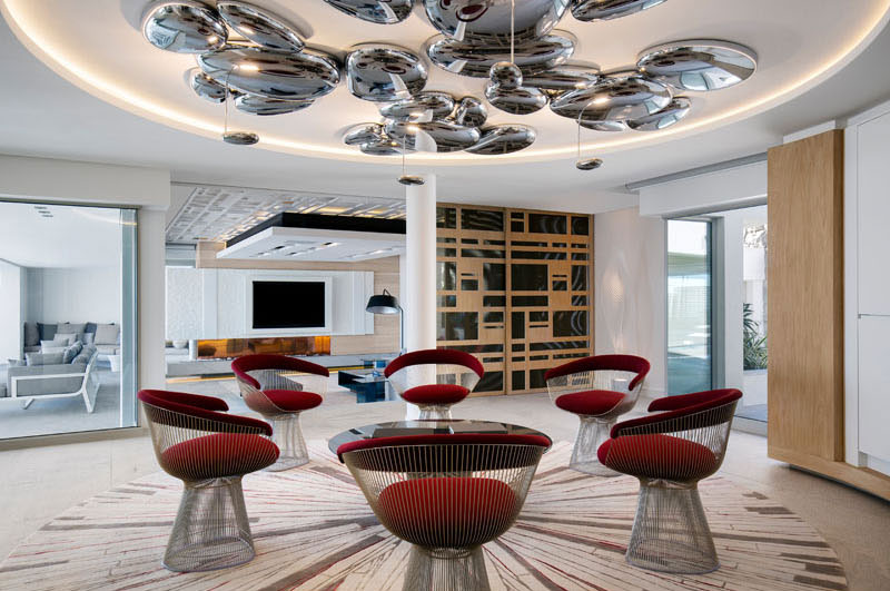 طراحی و ساخت ویلای تریبلکس مدرن