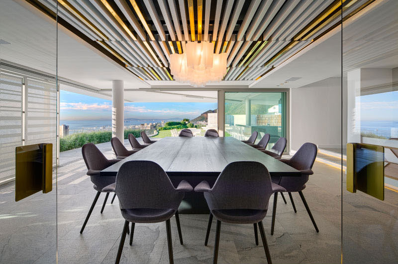 طراحی و ساخت ویلای تریبلکس مدرن