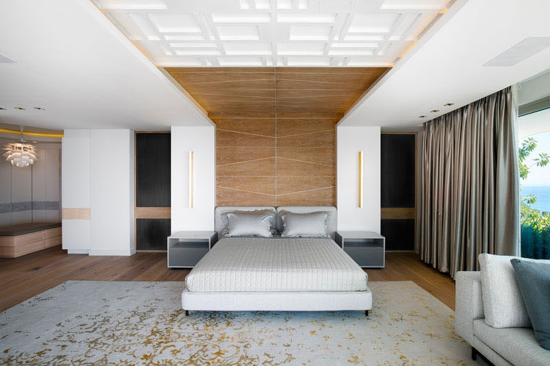 طراحی و ساخت ویلای تریبلکس مدرن