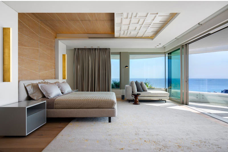 طراحی و ساخت ویلای تریبلکس مدرن