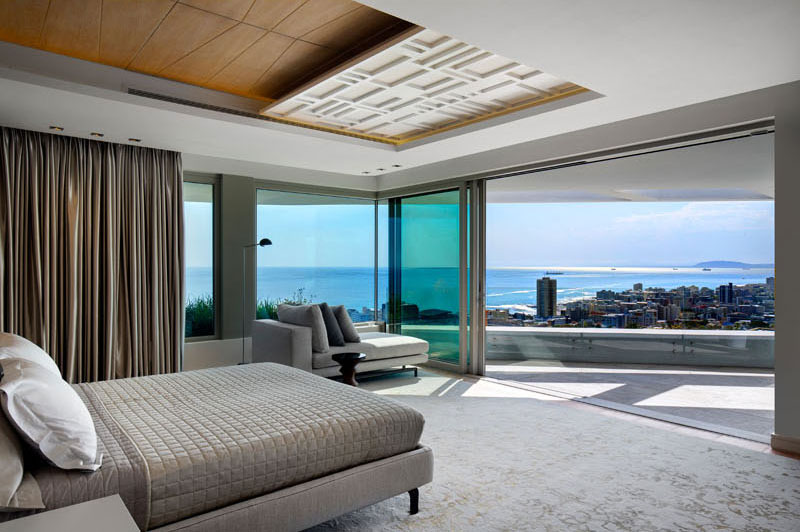 طراحی و ساخت ویلای تریبلکس مدرن