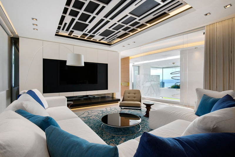 طراحی و ساخت ویلای تریبلکس مدرن