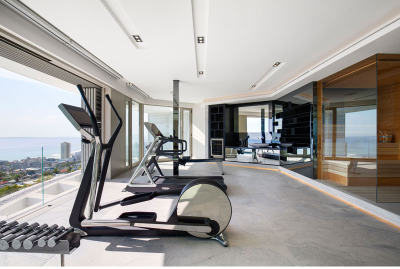 طراحی و ساخت ویلای تریبلکس مدرن