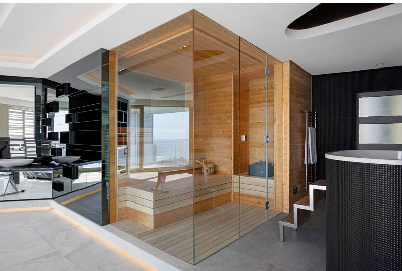 طراحی و ساخت ویلای تریبلکس مدرن