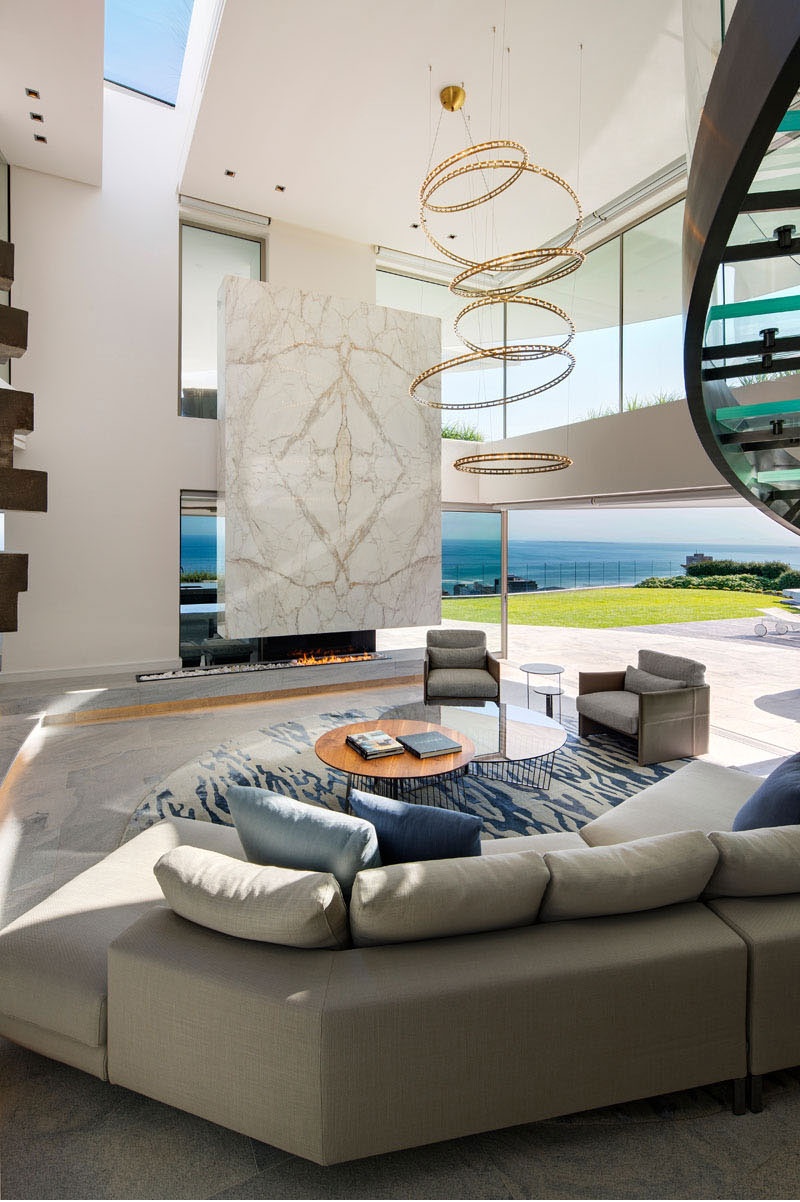 طراحی و ساخت ویلای تریبلکس مدرن