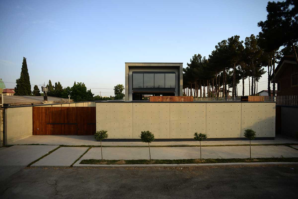 طراحی ویلای 1090