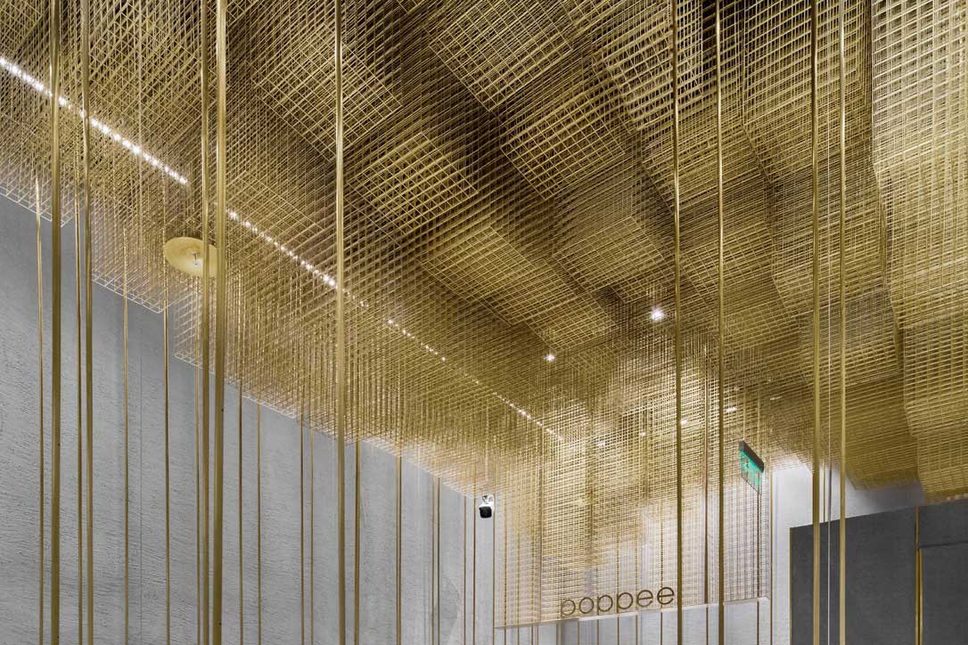 طراحی داخلی جواهرفروشی 32 متری