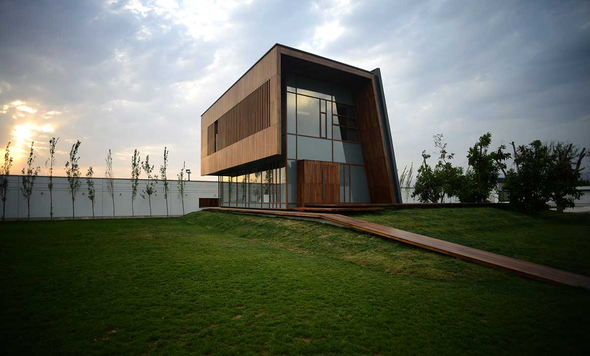 طراحی نما ویلای شماره سی