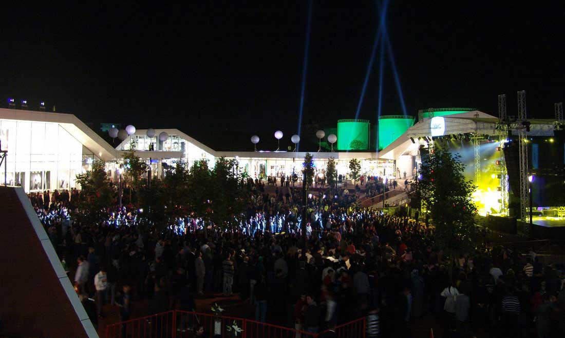 بازسازی میدان عمرانیه ترکیه