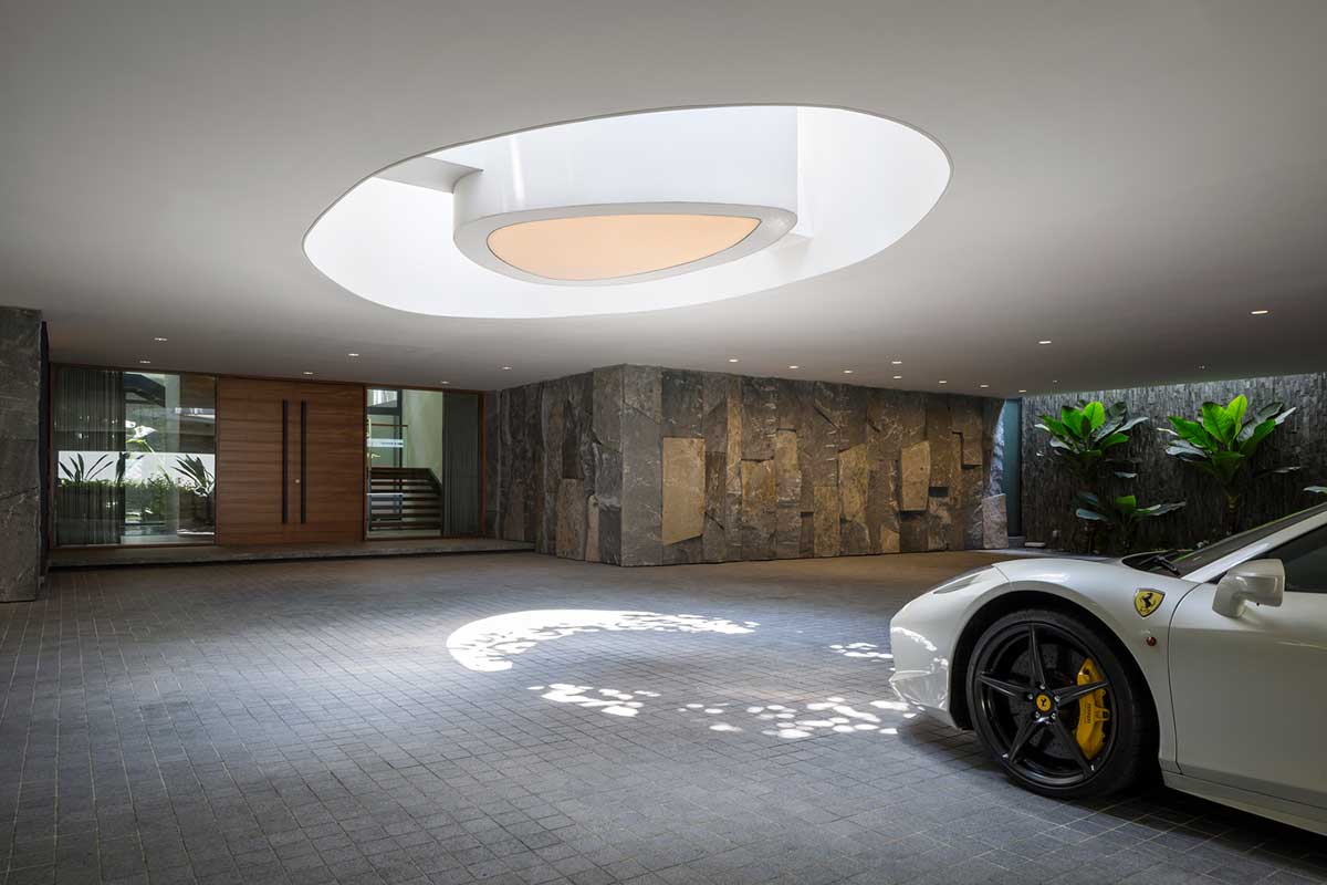 طراحی ویلای لوکس تابستانی