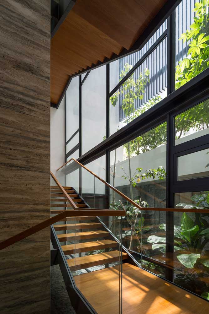 طراحی راه پله ویلا