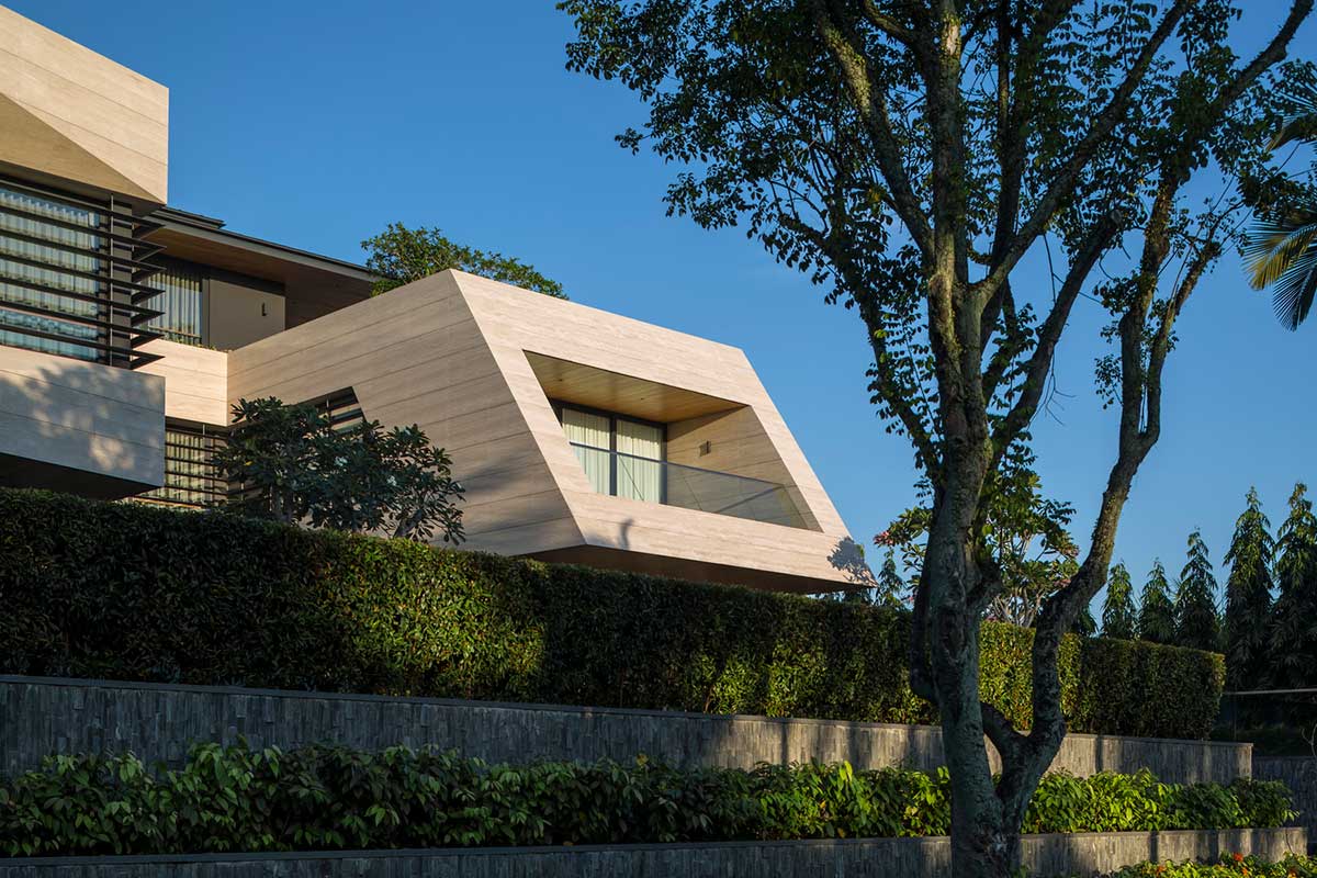 طراحی ویلای لوکس تابستانی