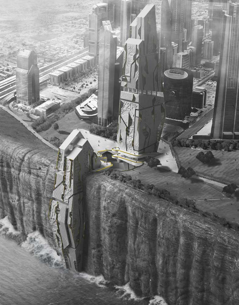 برندگان طراحی آسمانخراش مسابقه ایولو 2018