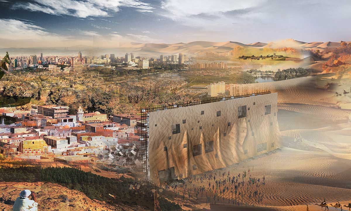 برندگان طراحی آسمانخراش مسابقه ایولو 2018