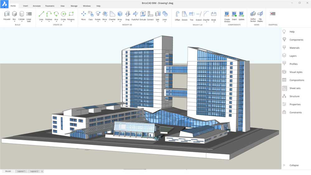 مدل‌سازی اطلاعات ساختمان