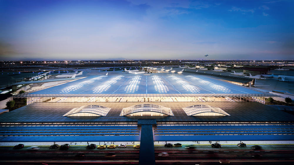 ایده طراحی فرودگاه