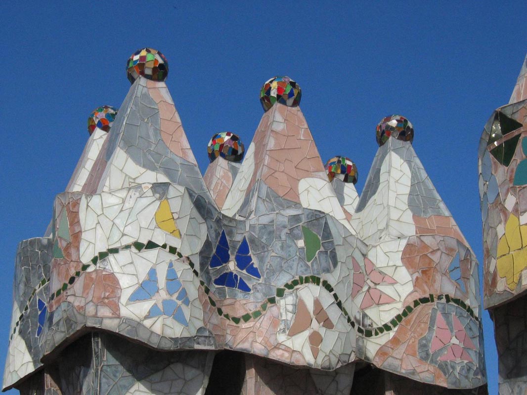 رنگ در معماری