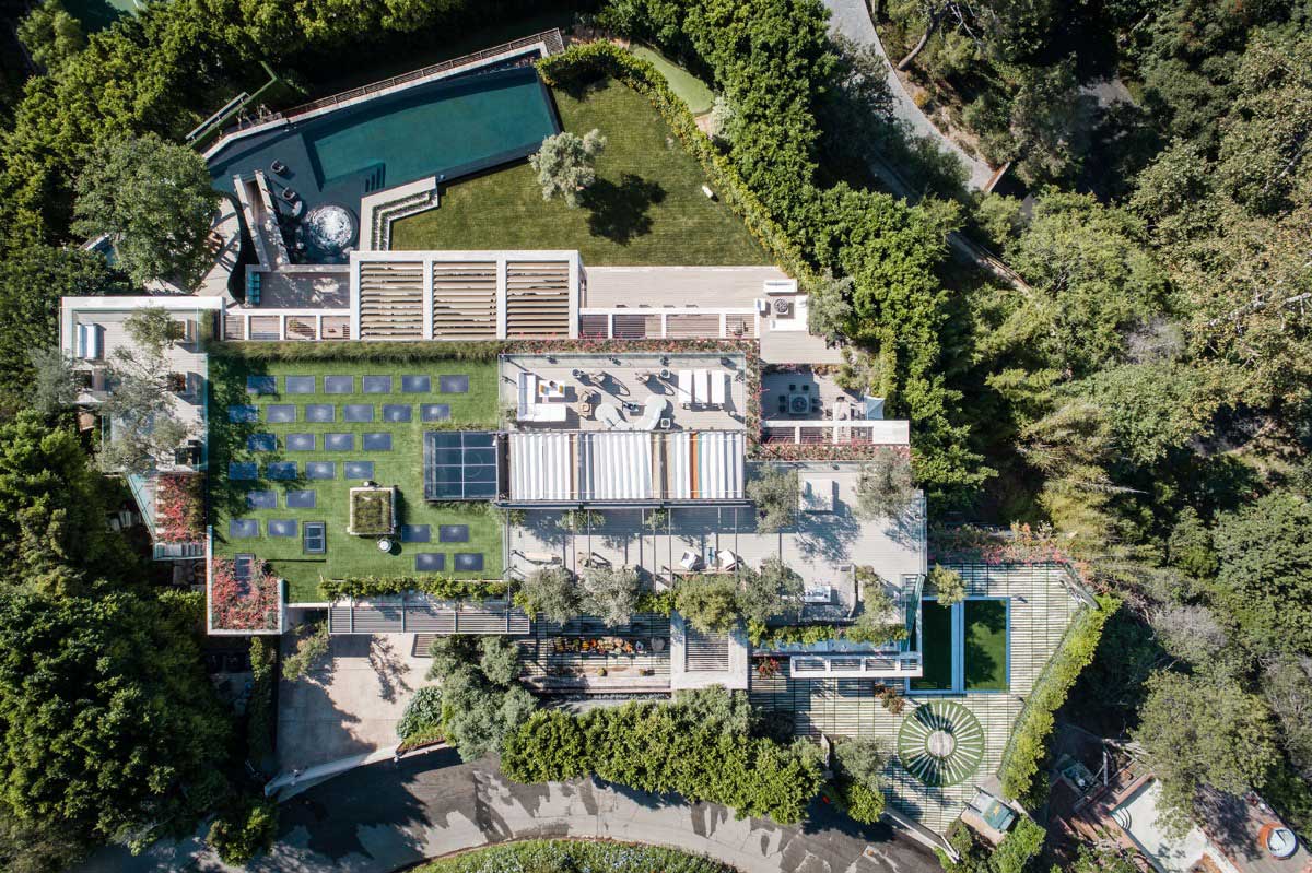 طراحی روف گاردن