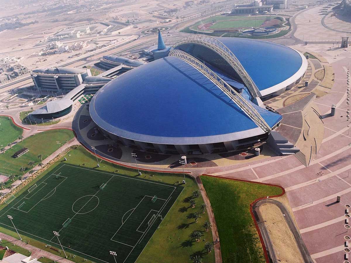 طراحی آکادمی ورزشی اسپایر قطر