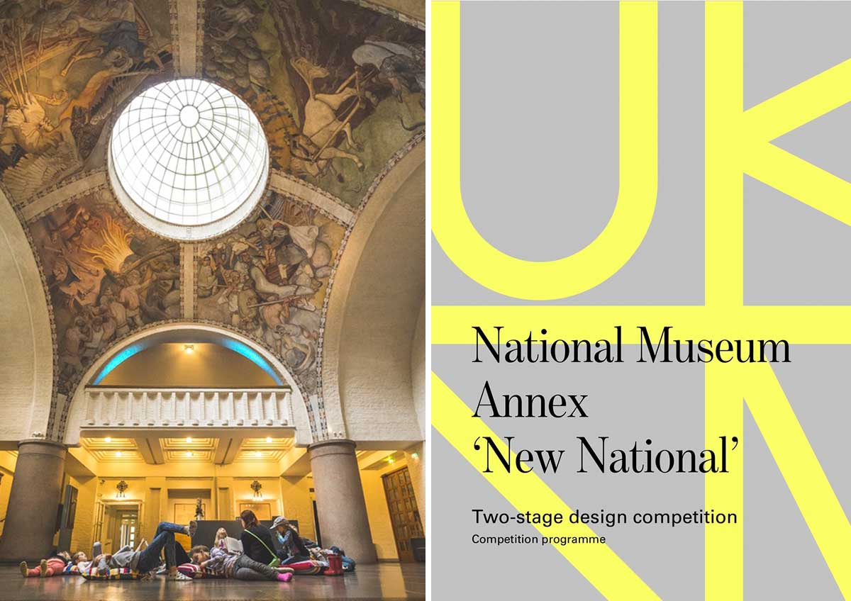 مسابقه طراحی معماری موزه