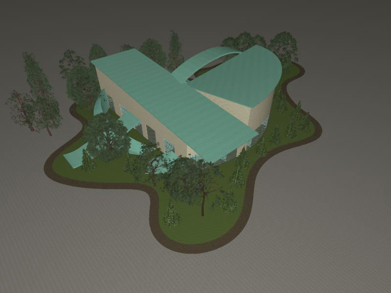 دانلود پلان موزه