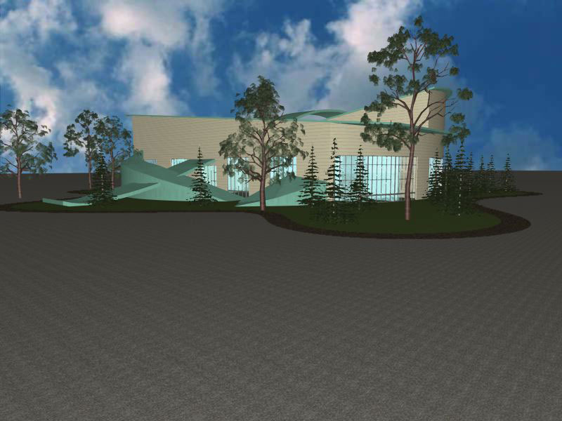 دانلود پلان موزه