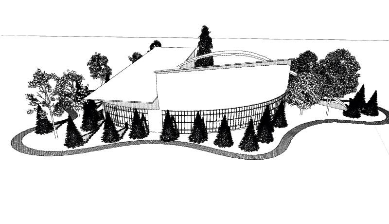 دانلود پلان موزه