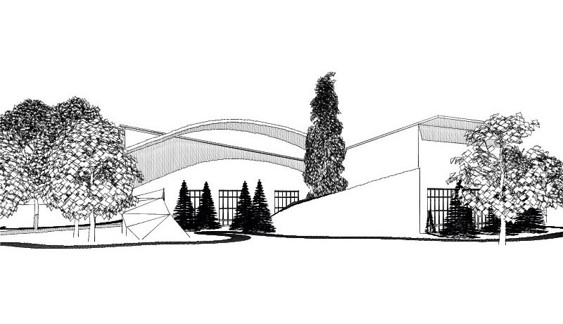 دانلود پلان موزه