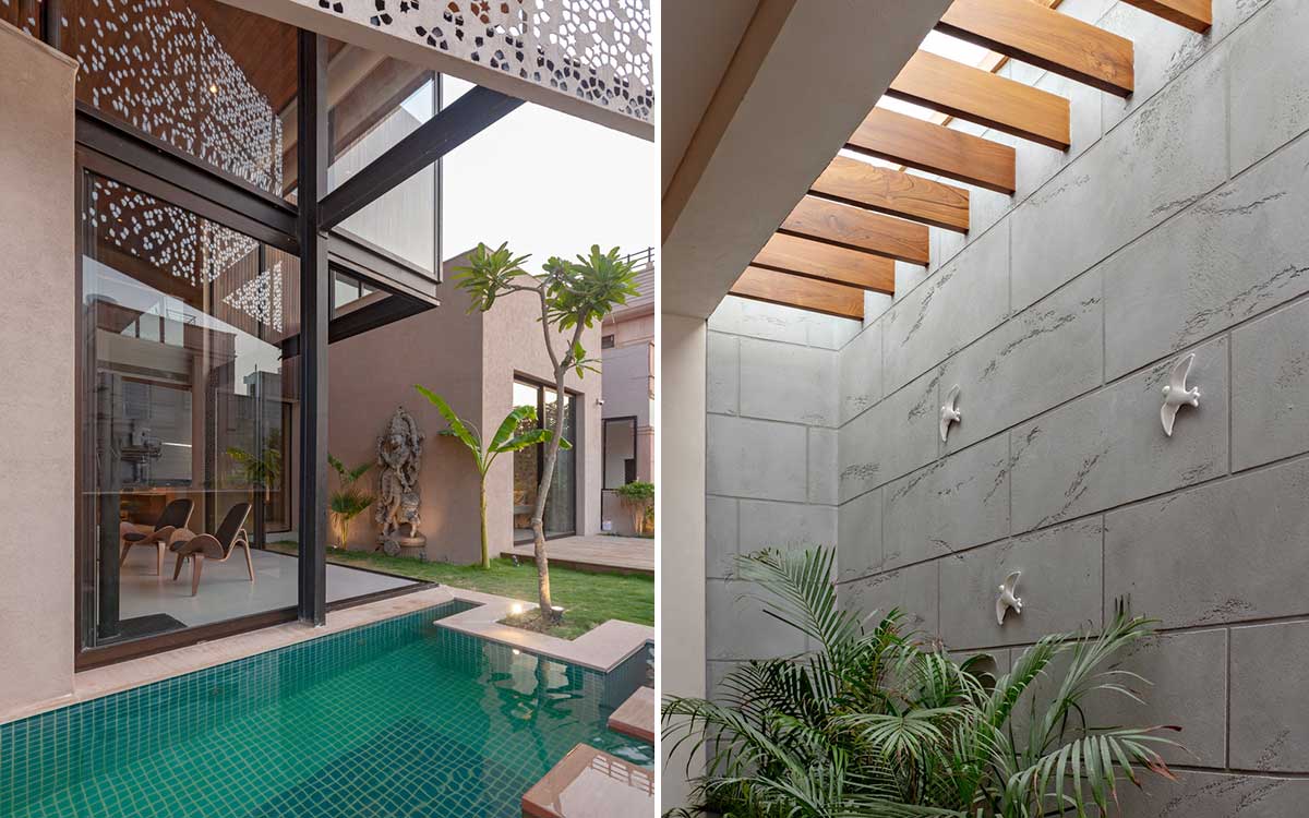 طراحی ویلای مسکونی 