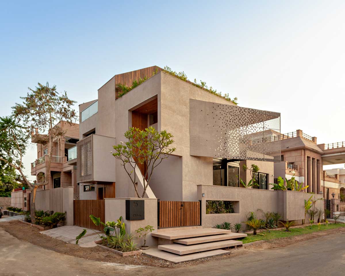 طراحی ویلای مسکونی 