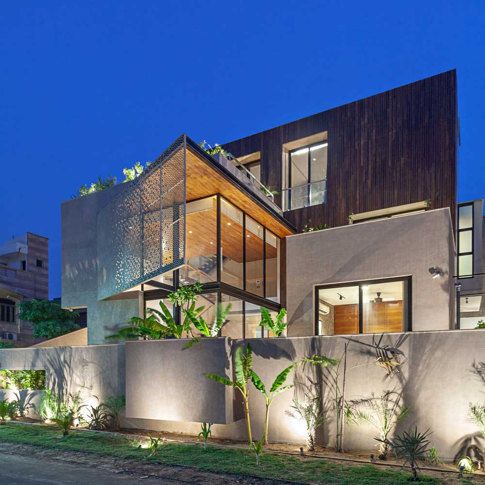 طراحی ویلای مسکونی 